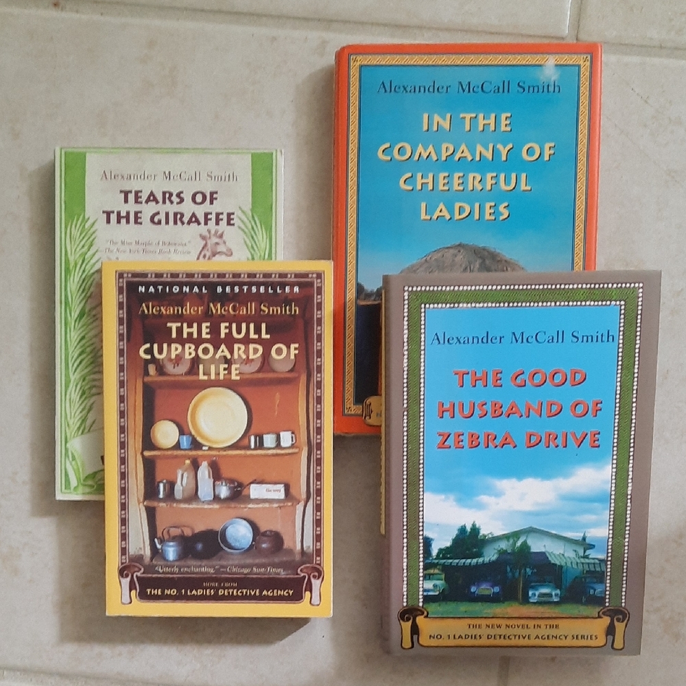 No. 1 Ladies' Detective Agency - Book Set